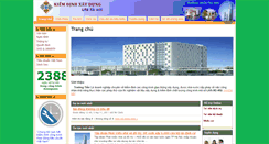 Desktop Screenshot of kiemdinhtruongtien.com